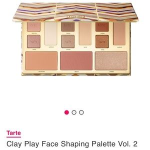 Tarte Clay Play face shaping palette